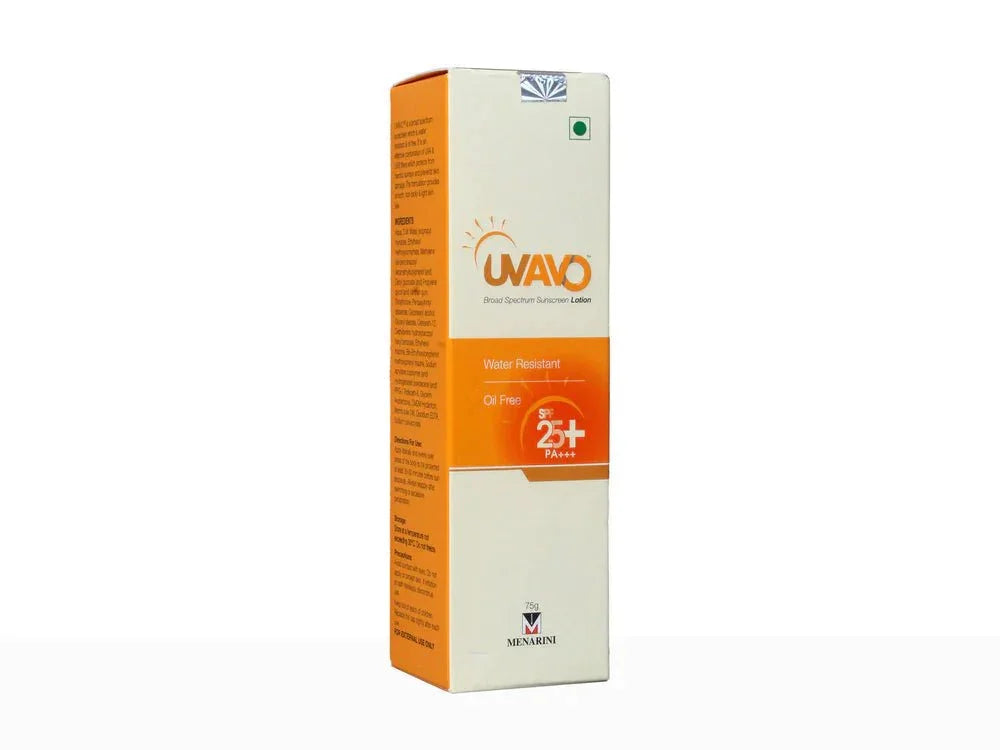 UVAVO Broad Spectrum Sunscreen Lotion SPF 25+ PA+++ - Atomic Pharmacy
