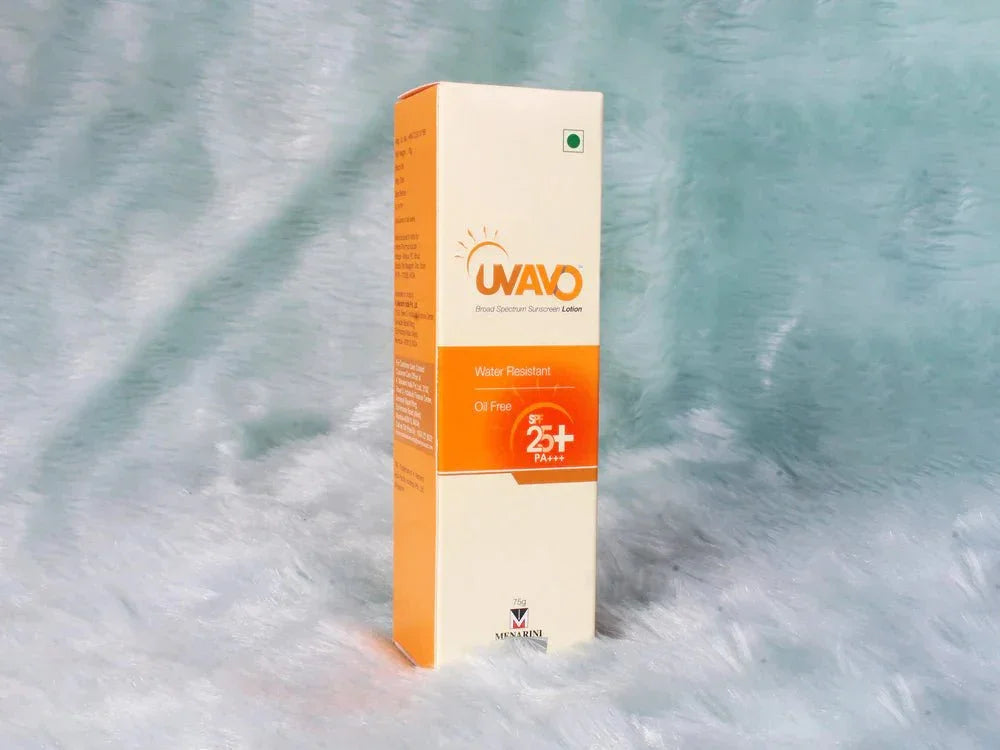 UVAVO Broad Spectrum Sunscreen Lotion SPF 25+ PA+++ - Atomic Pharmacy