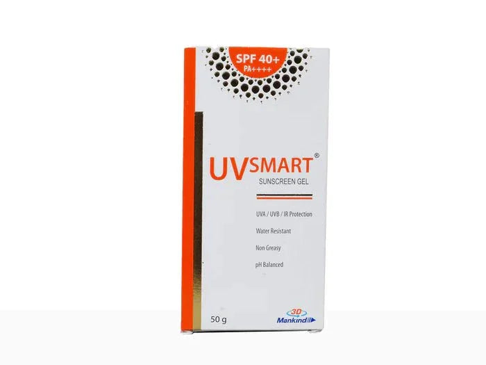 UVsmart Sunscreen SPF 40+ PA++++ Gel - Atomic Pharmacy