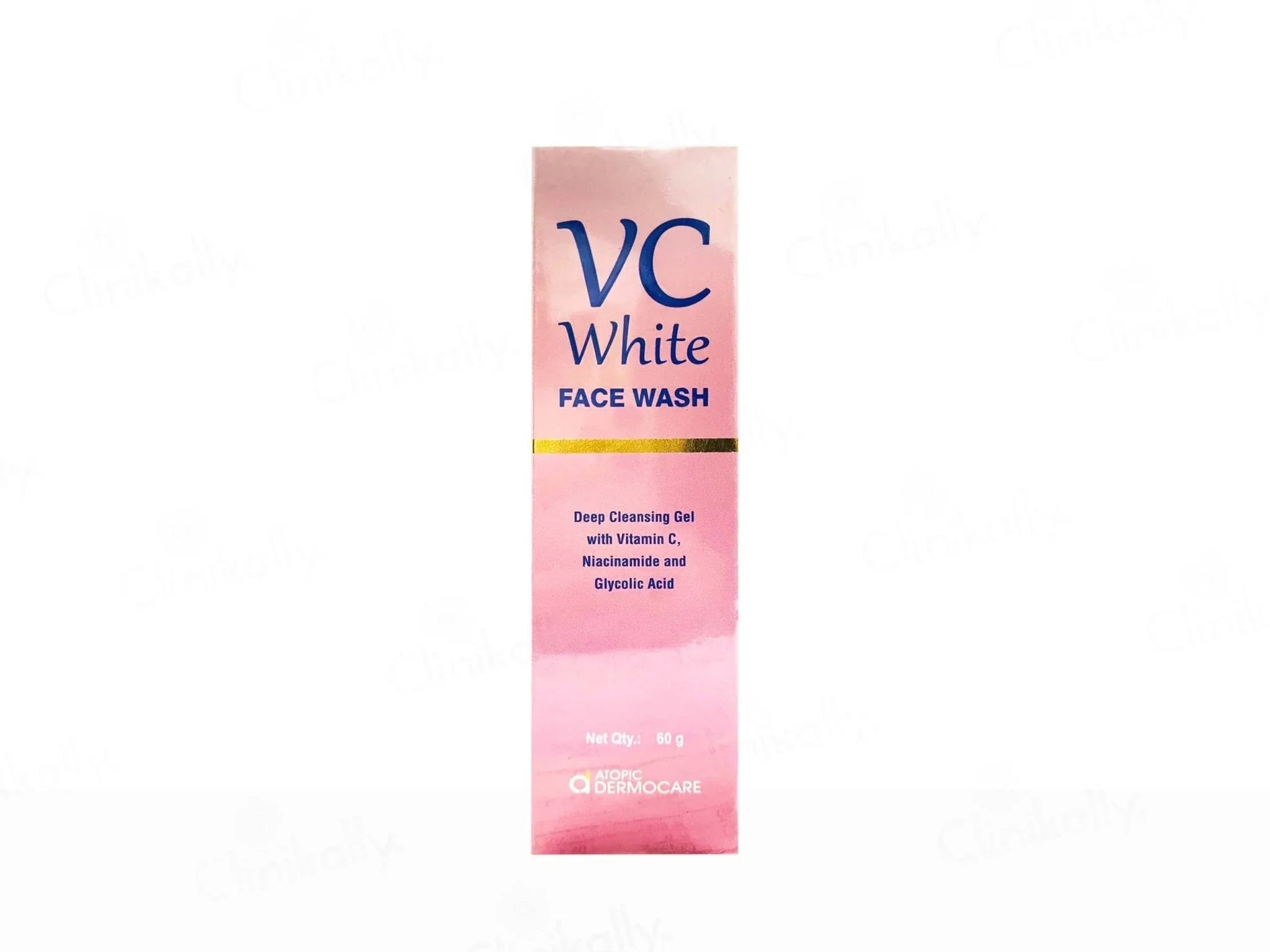 VC White Face Wash - Atomic Pharmacy - Skin Cleanser