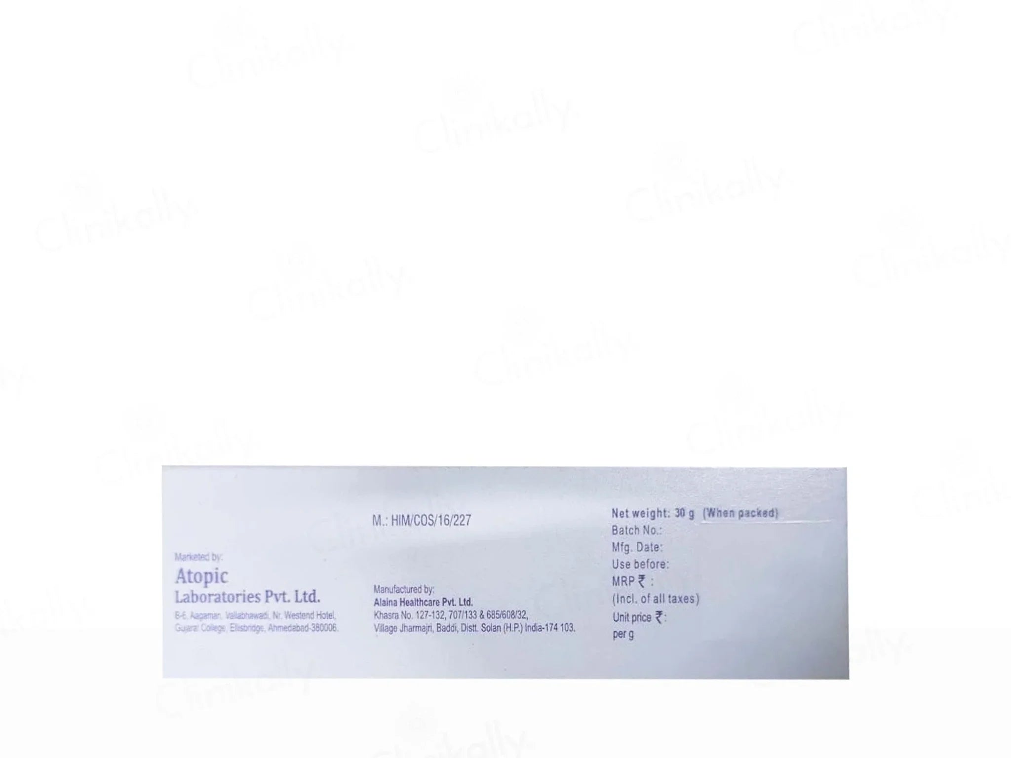 VC White Skin Lightening & Brightening Cream - Atomic Pharmacy