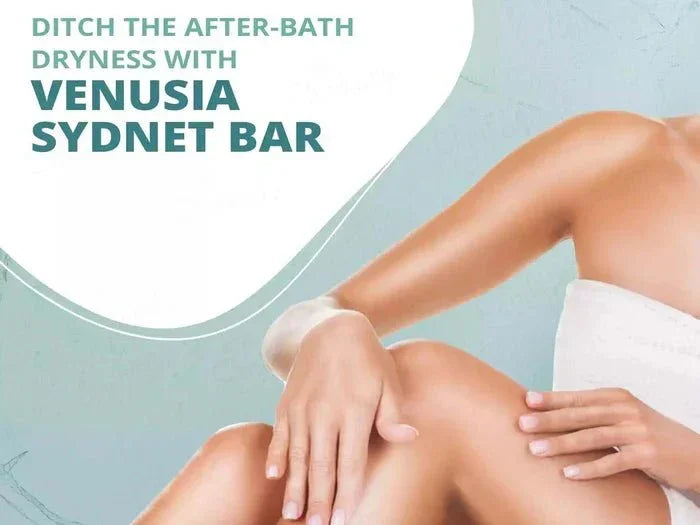 Venusia Cleansing & Moisturising Syndet Bar - Atomic Pharmacy
