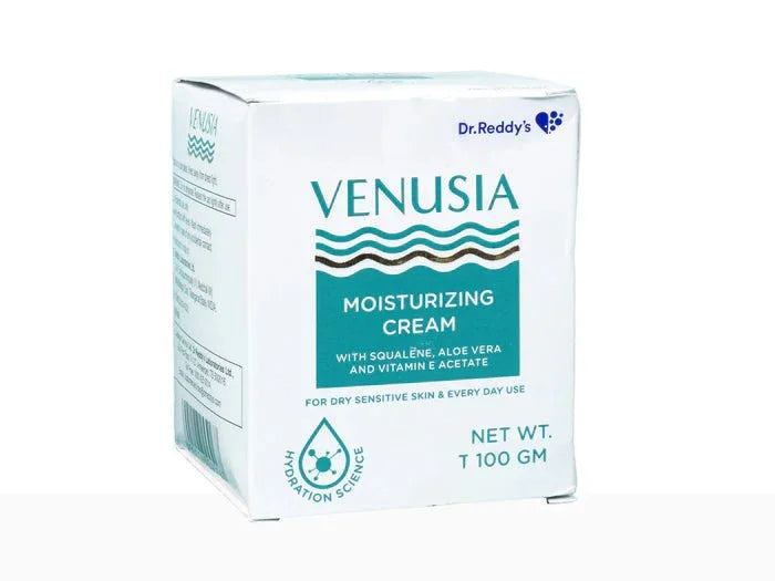 Venusia Moisturizing Cream - Atomic Pharmacy