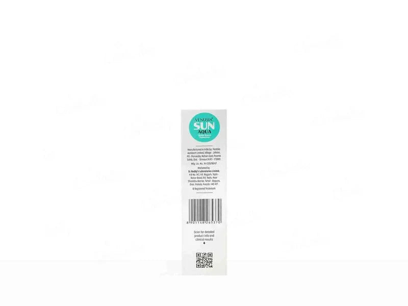 Venusia Sun Aqua Water Based Sunscreen SPF 65+ PA++++ - Atomic Pharmacy