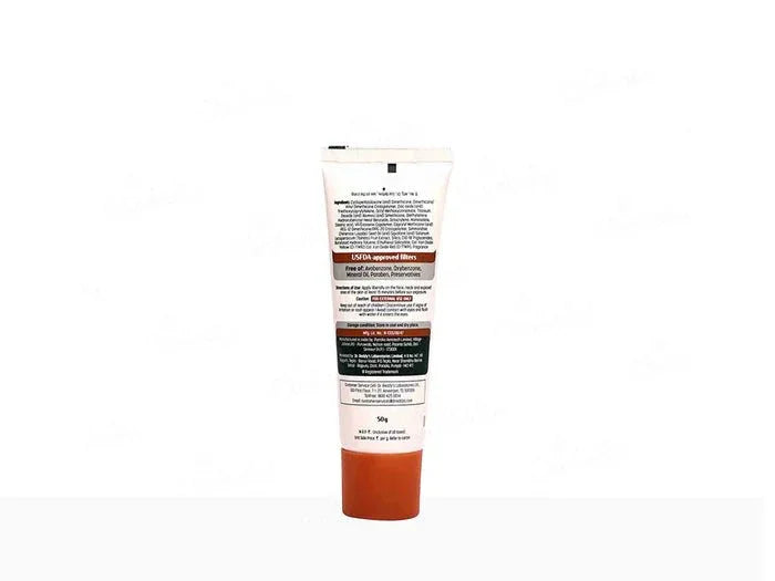 Venusia Sun Tint Velvet Touch SPF 115+ Gel – Matte Finish