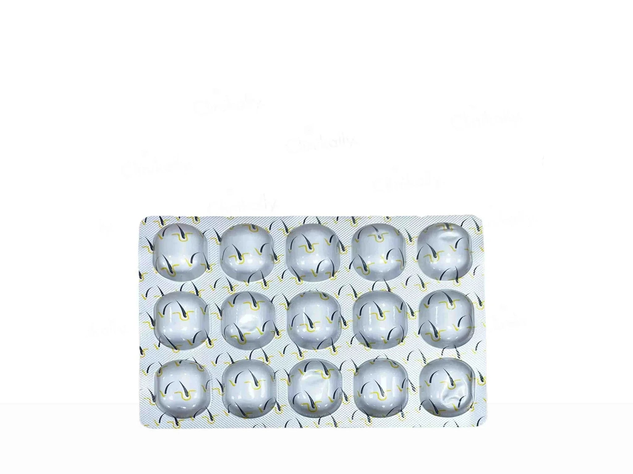 Verilich Hair Growth Tablet - Chocolate Flavour - Atomic Pharmacy