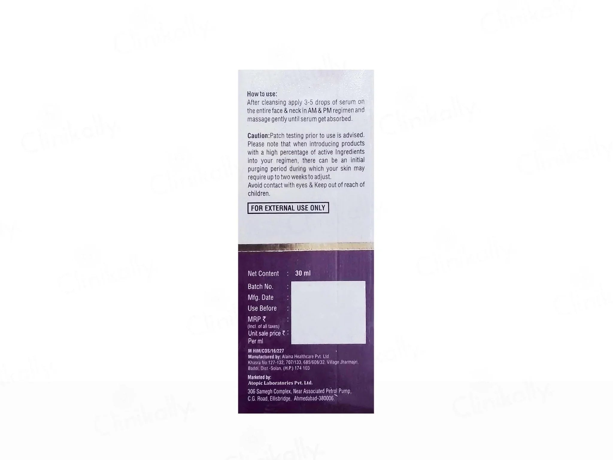Viso Fer 2% Alpha Arbutin Face Serum - Atomic Pharmacy