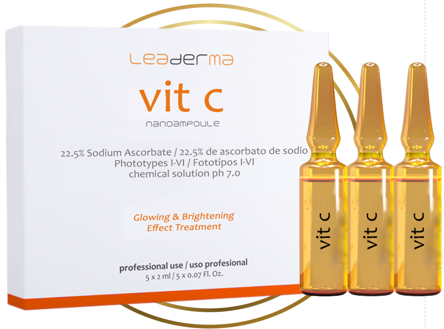 VIT C 22.5% Max AMPOULE