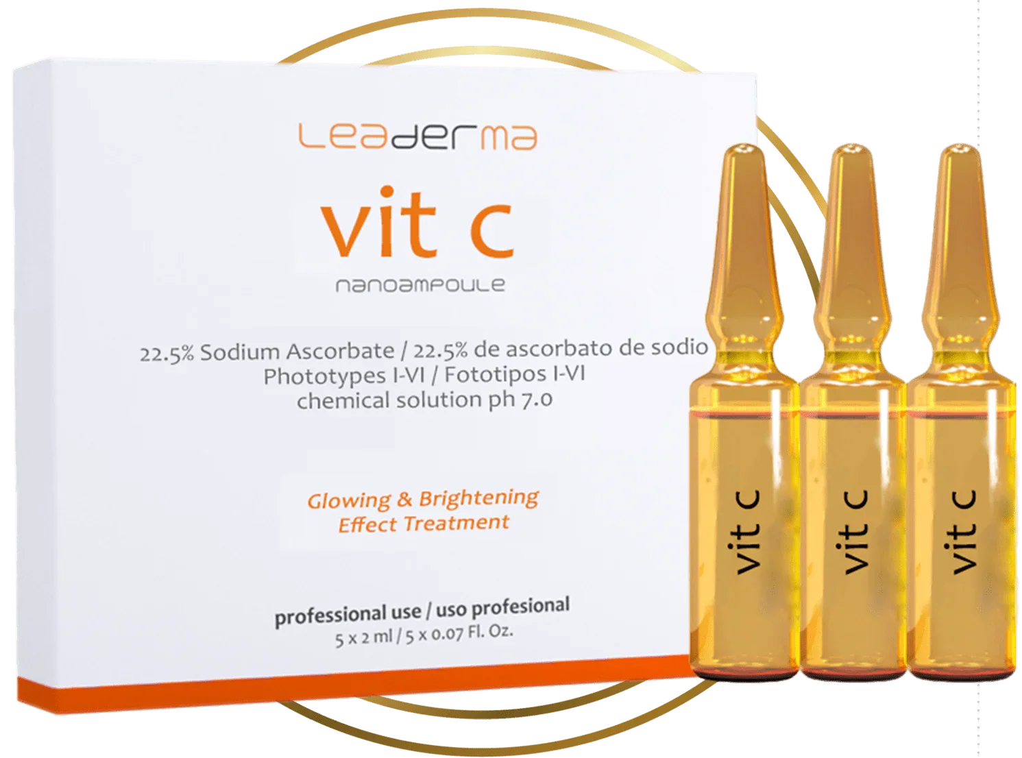 VIT C 22.5% Max AMPOULE - Atomic Pharmacy