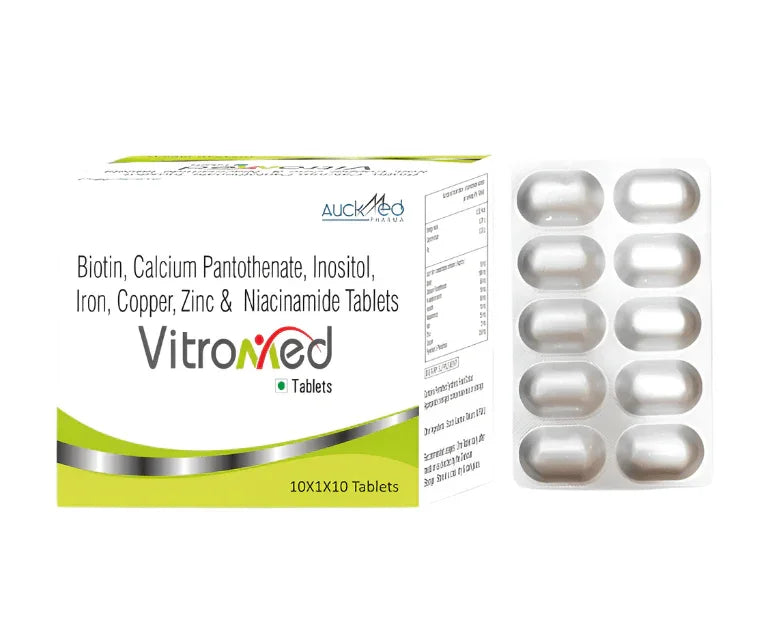Vitromed Tablet - Atomic Pharmacy