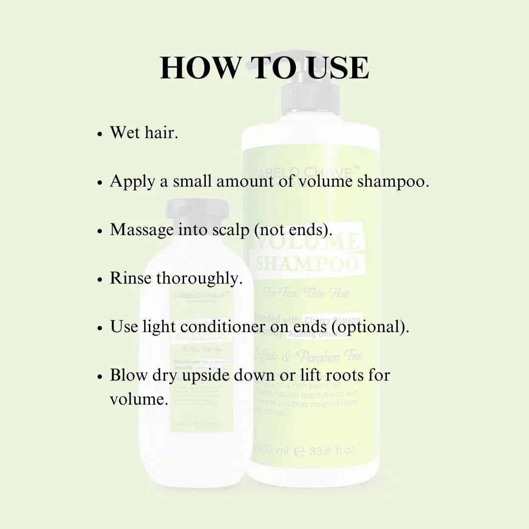 Volume Shampoo - Atomic Pharmacy