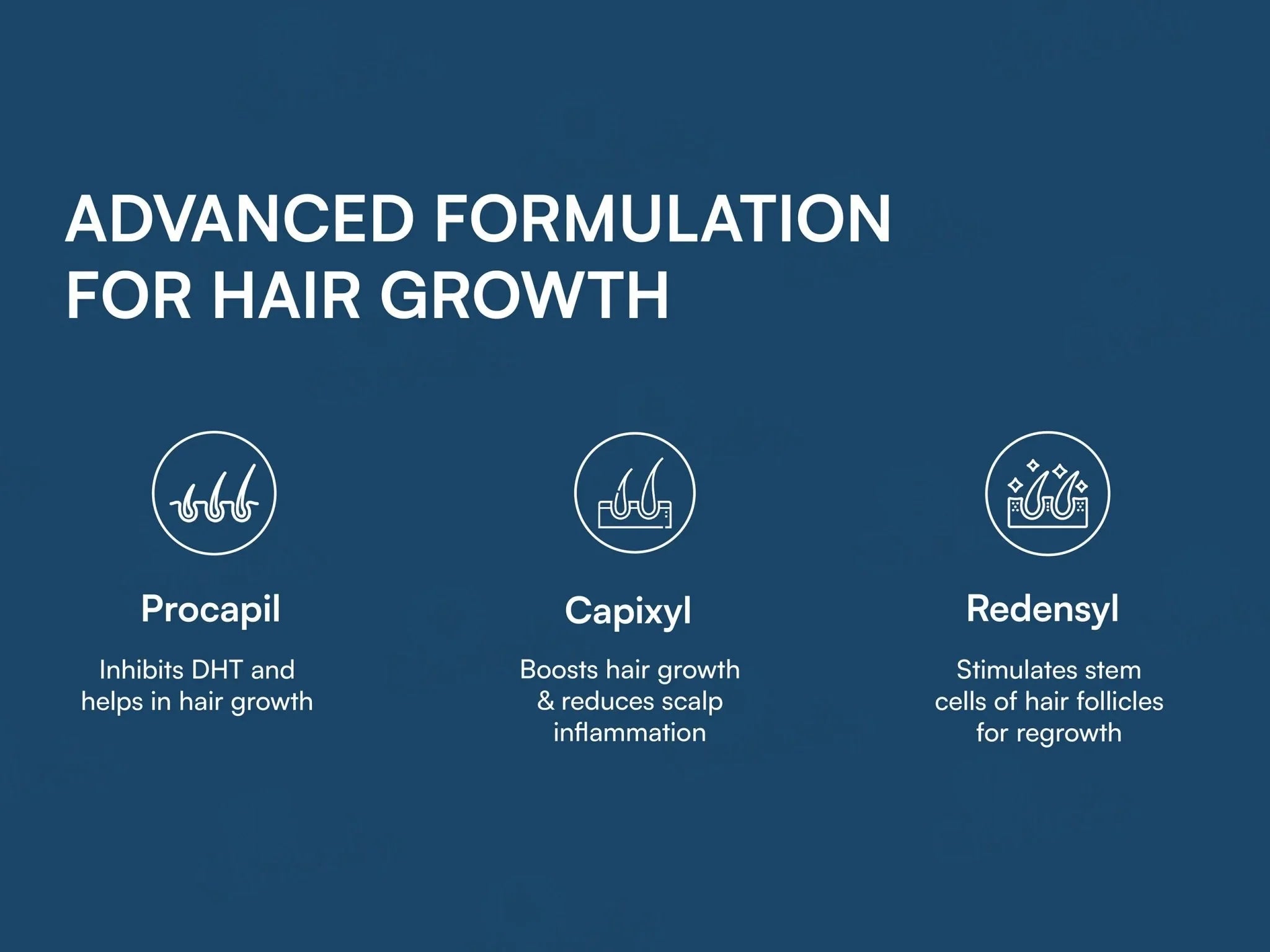Well Grow Gold Anti-Hairfall Hair Serum - Atomic Pharmacy
