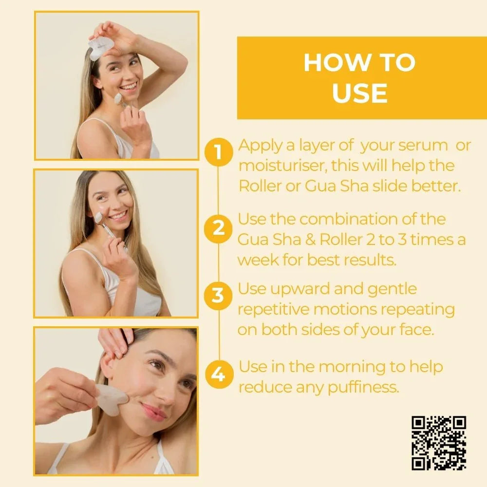 White Jade Facial Set - Atomic Pharmacy