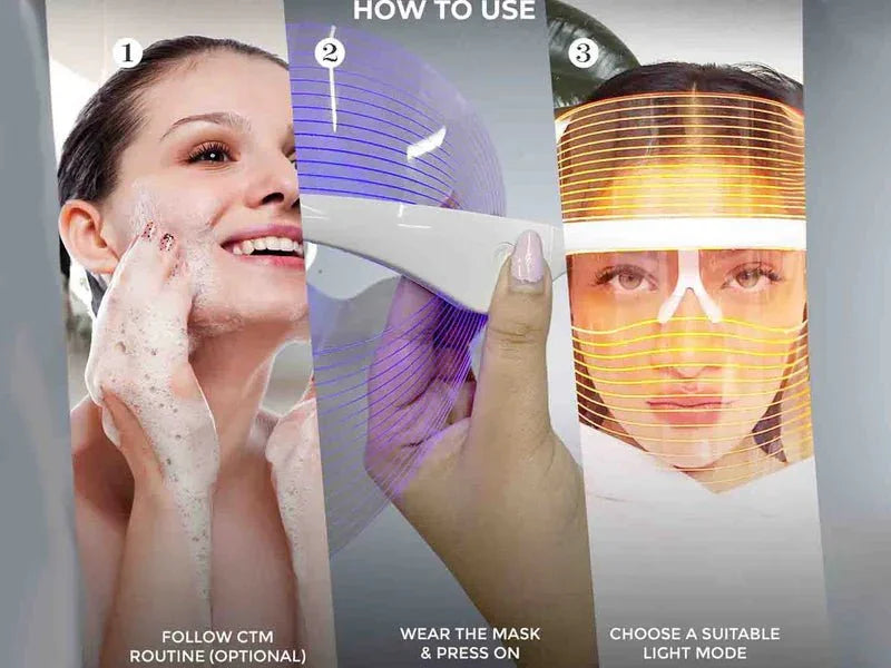 Winston LED Light Therapy Face Mask - Atomic Pharmacy