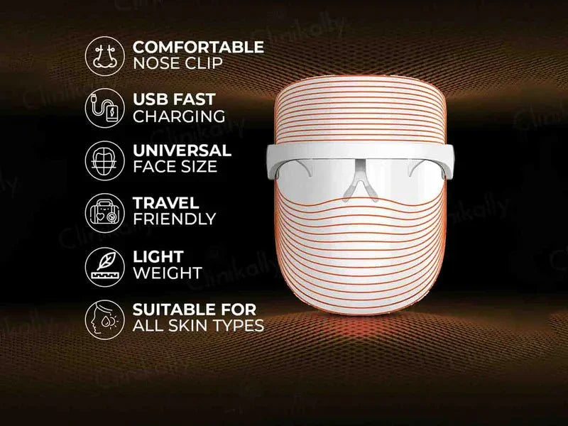 Winston LED Light Therapy Face Mask - Atomic Pharmacy