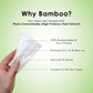 Biodegradable Bamboo Make-Up Remover Wipes