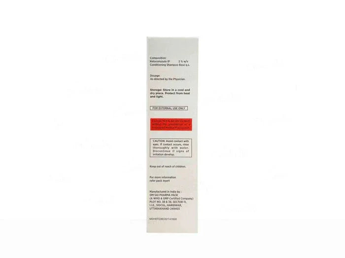Xampu-KZ Anti-Dandruff Shampoo - Atomic Pharmacy