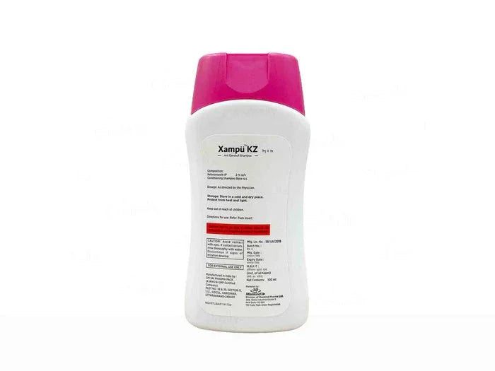 Xampu-KZ Anti-Dandruff Shampoo - Atomic Pharmacy