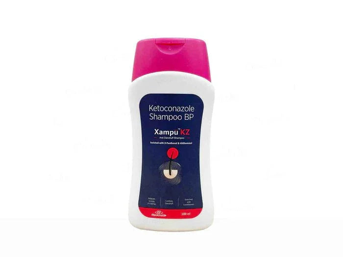 Xampu-KZ Anti-Dandruff Shampoo - Atomic Pharmacy