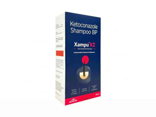 Xampu - KZ Anti - Dandruff Shampoo - Atomic Pharmacy - 