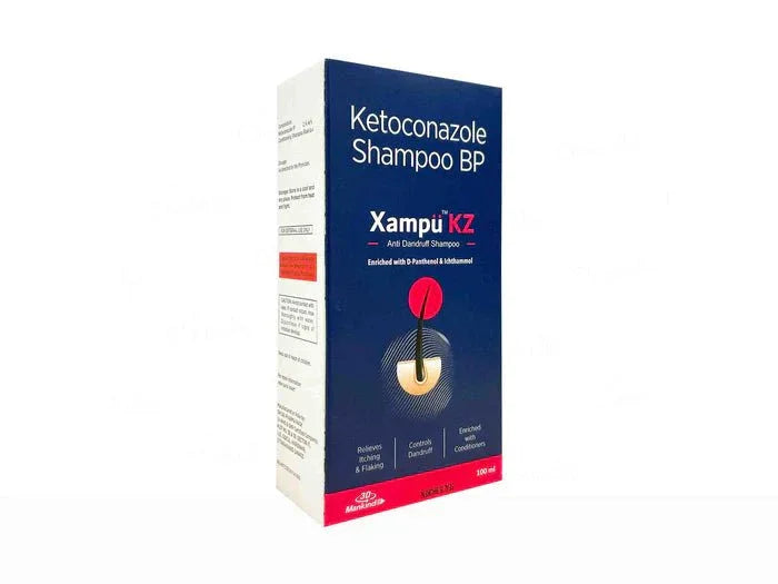 Xampu-KZ Anti-Dandruff Shampoo - Atomic Pharmacy