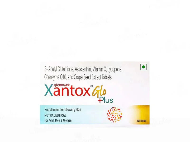 Xantox Glo Plus Tablet - Atomic Pharmacy