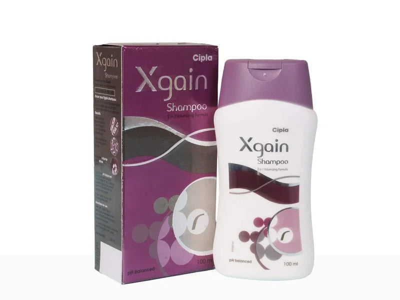 Xgain Shampoo - Atomic Pharmacy