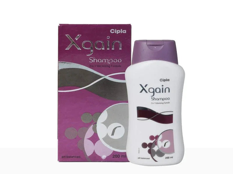 Xgain Shampoo - Atomic Pharmacy
