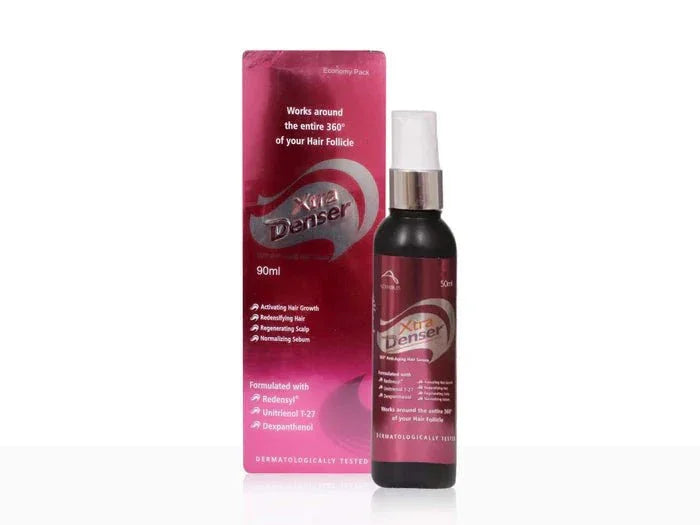 Xtra Denser Hair Revitalizing Serum - Atomic Pharmacy