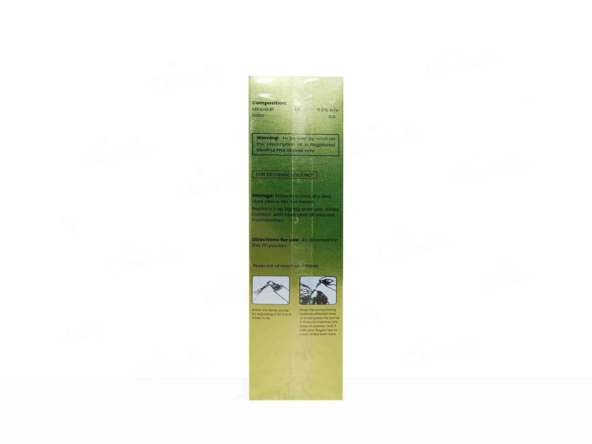 Xtra Denser-MX 5% Topical Solution - Atomic Pharmacy