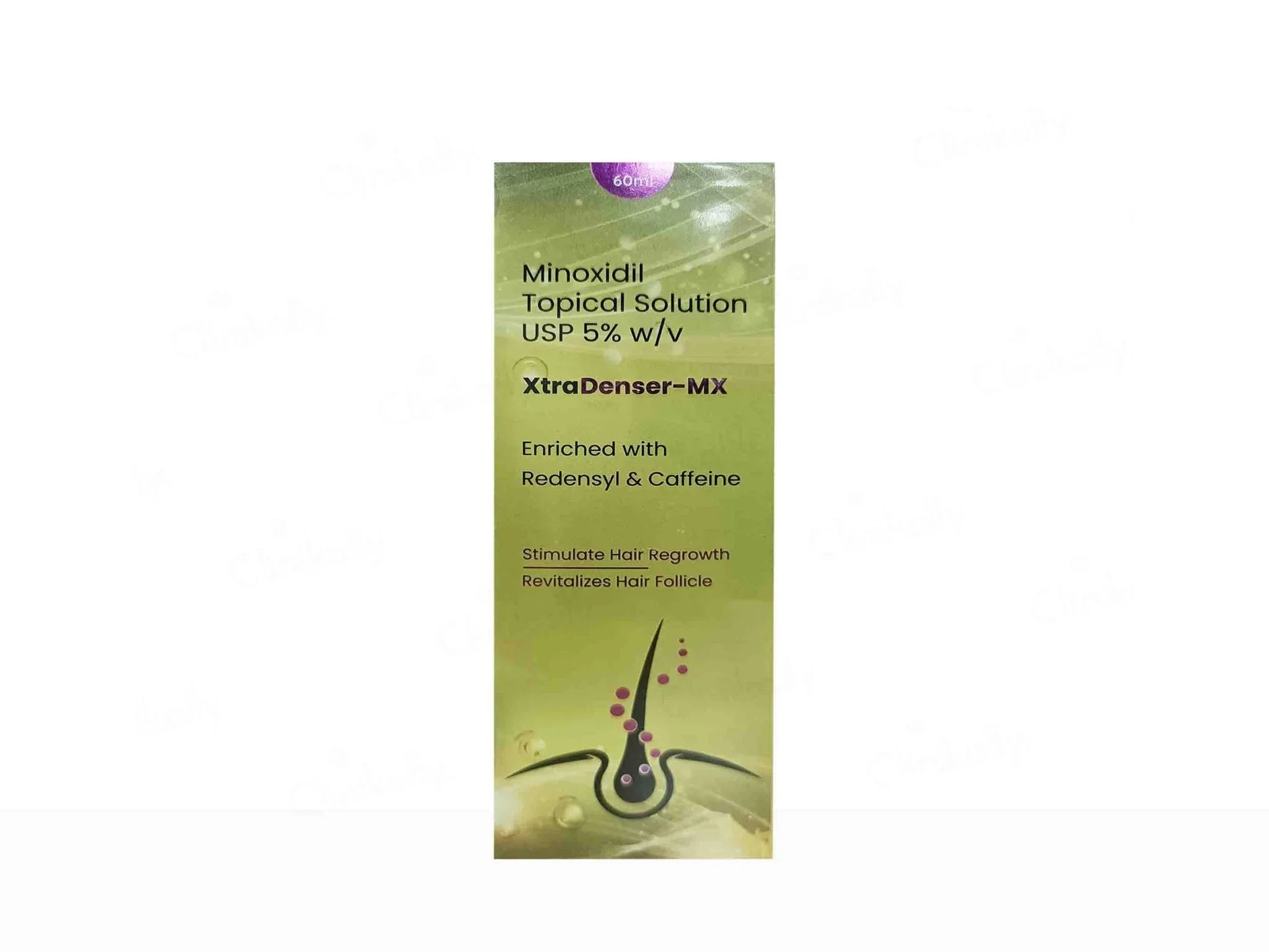 Xtra Denser-MX 5% Topical Solution - Atomic Pharmacy