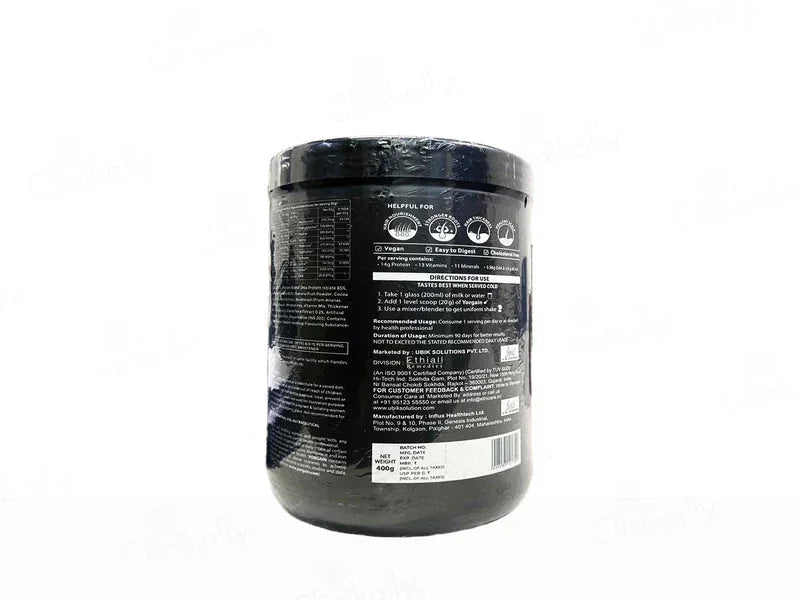 Yorgain Pro-Hair Advanced Nutrition Powder - Rich Chocolate Flavour - Atomic Pharmacy