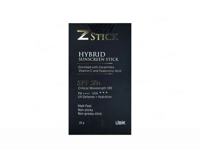 Z Stick Hybrid Sunscreen Stick - Atomic Pharmacy - Scalp Solution