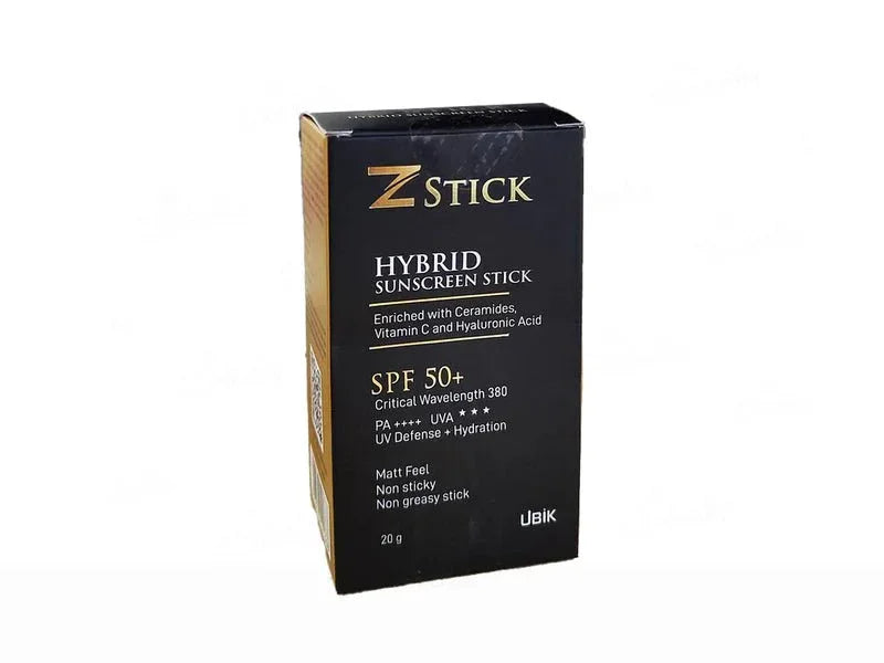 Z Stick Hybrid Sunscreen Stick - Atomic Pharmacy - Scalp Solution