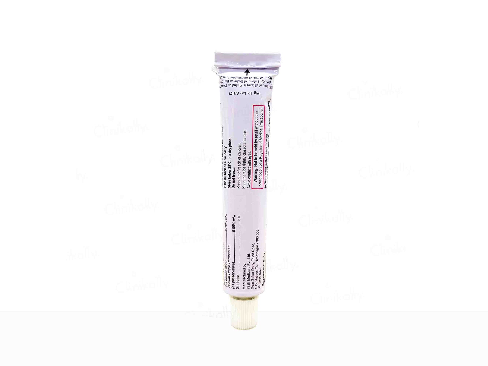 Clinred Gel Atomic Pharmacy