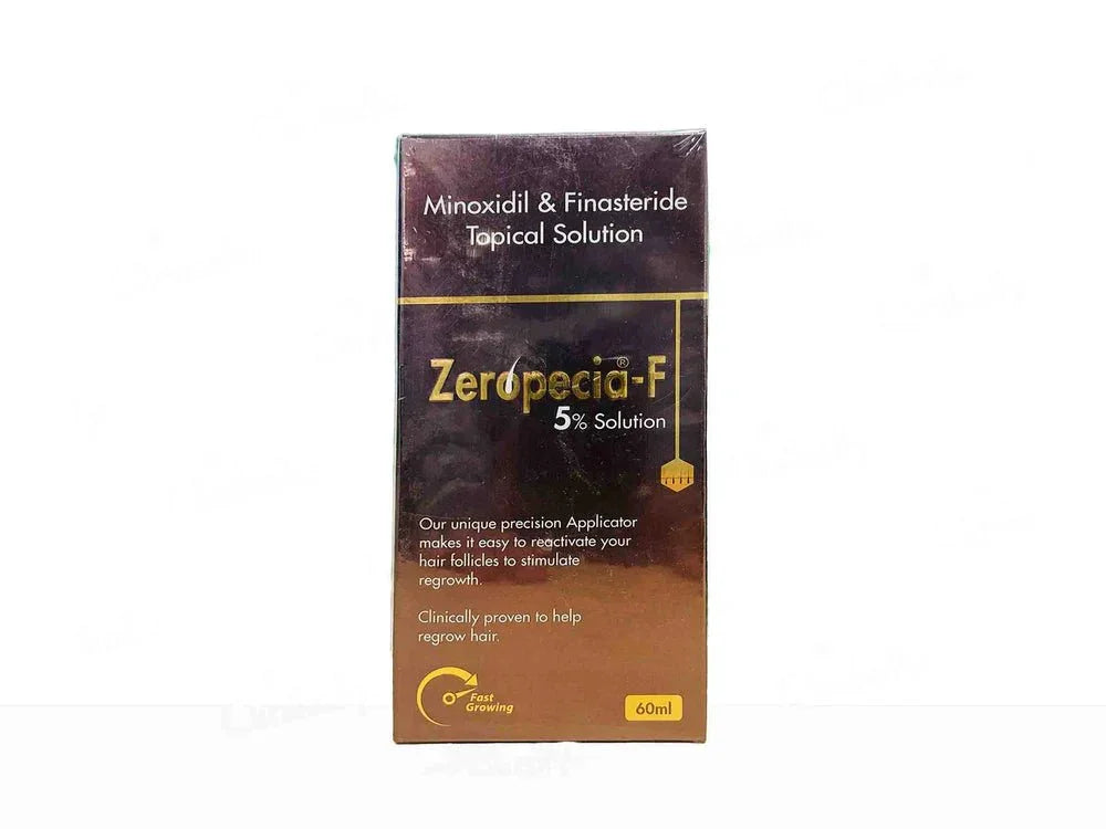 Zeropecia F 5% Topical Solution - Atomic Pharmacy