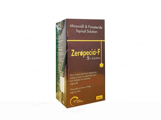 Zeropecia F 5% Topical Solution - Atomic Pharmacy - NEW
