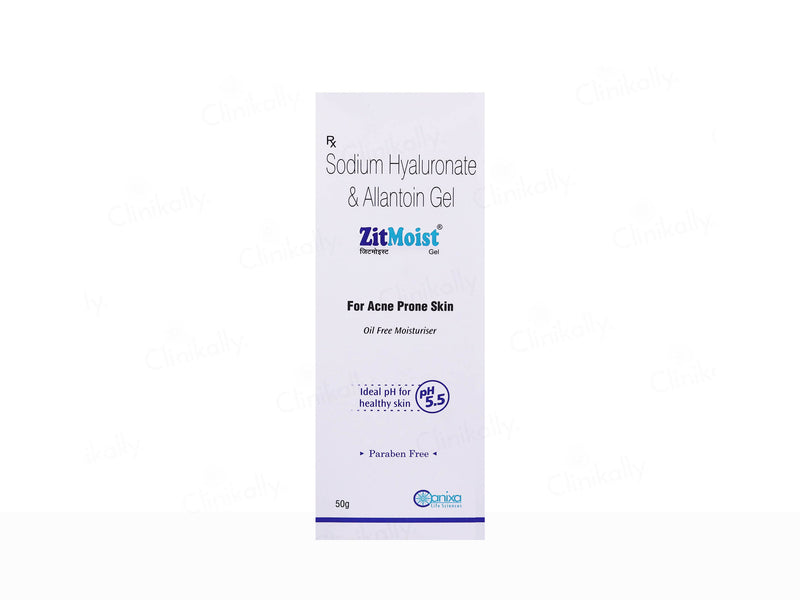 Zitmoist Oil Free Moisturiser Gel