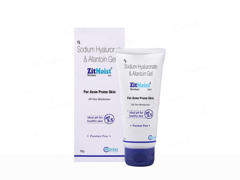 Zitmoist Oil Free Moisturiser Gel