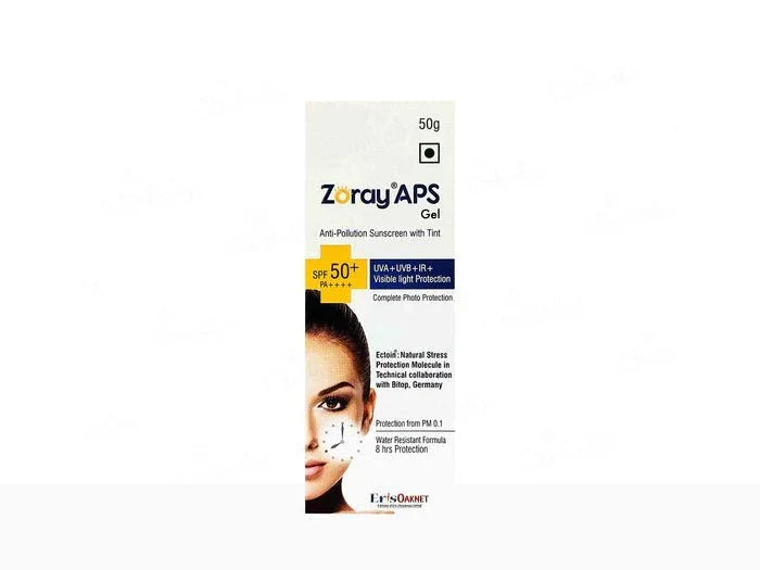Zoray APS Tint Sunscreen Gel SPF 50+ PA++++ - Atomic Pharmacy