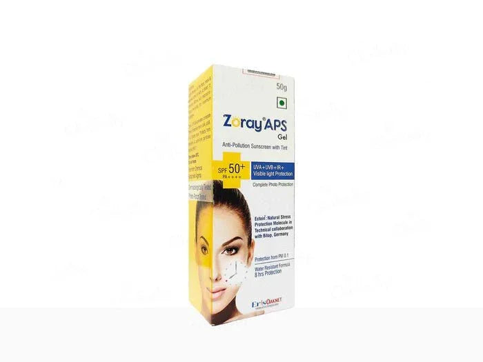 Zoray APS Tint Sunscreen Gel SPF 50+ PA++++ - Atomic Pharmacy