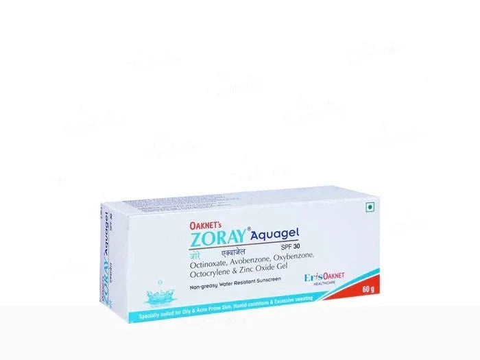 Zoray Aquagel Sunscreen SPF 30 - Atomic Pharmacy