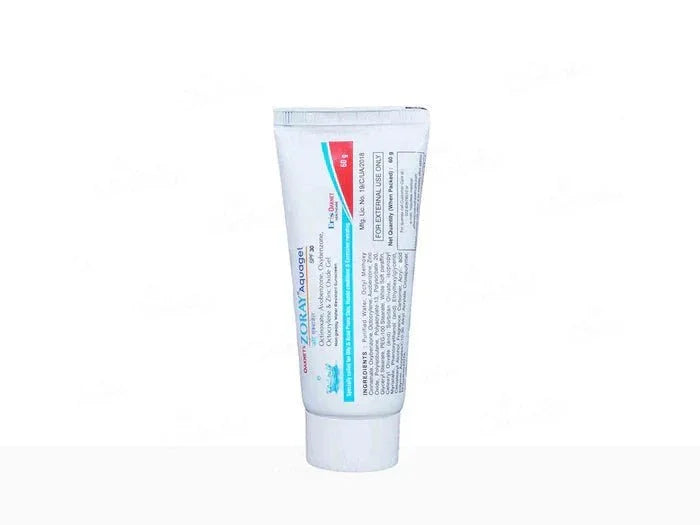 Zoray Aquagel Sunscreen SPF 30 - Atomic Pharmacy