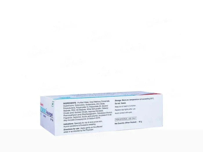 Zoray Aquagel Sunscreen SPF 30 - Atomic Pharmacy