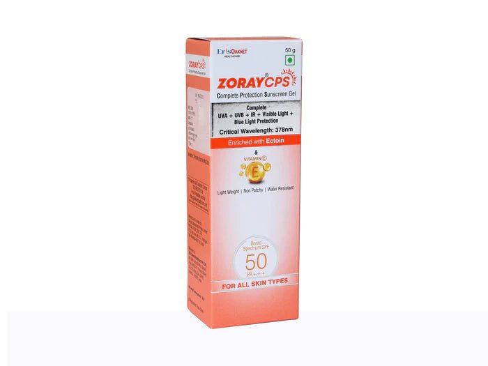 Zoray CPS Complete Protection Sunscreen Gel SPF 50 PA+++ - Atomic Pharmacy - 