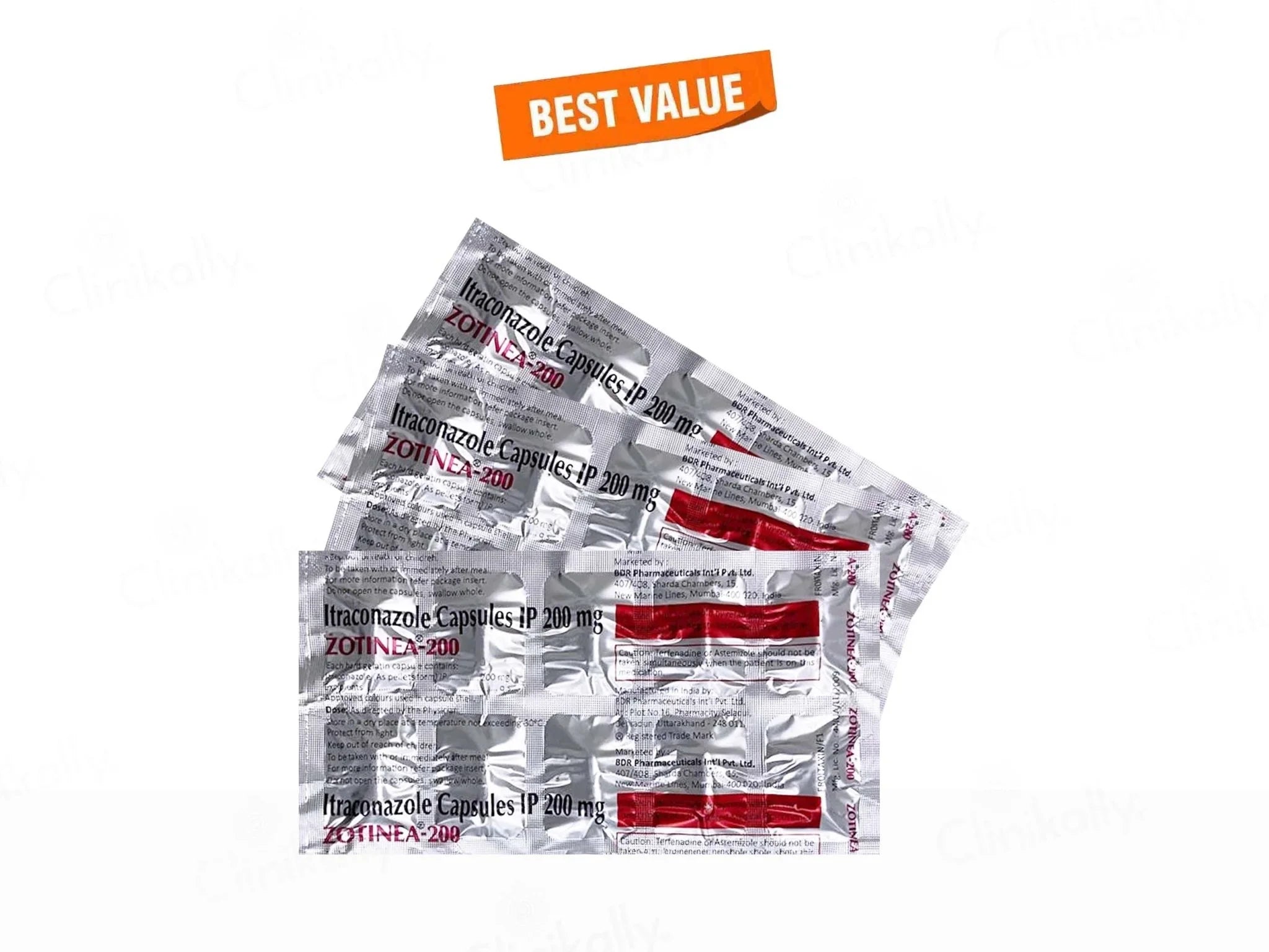 Zotinea-200 Capsule - Atomic Pharmacy