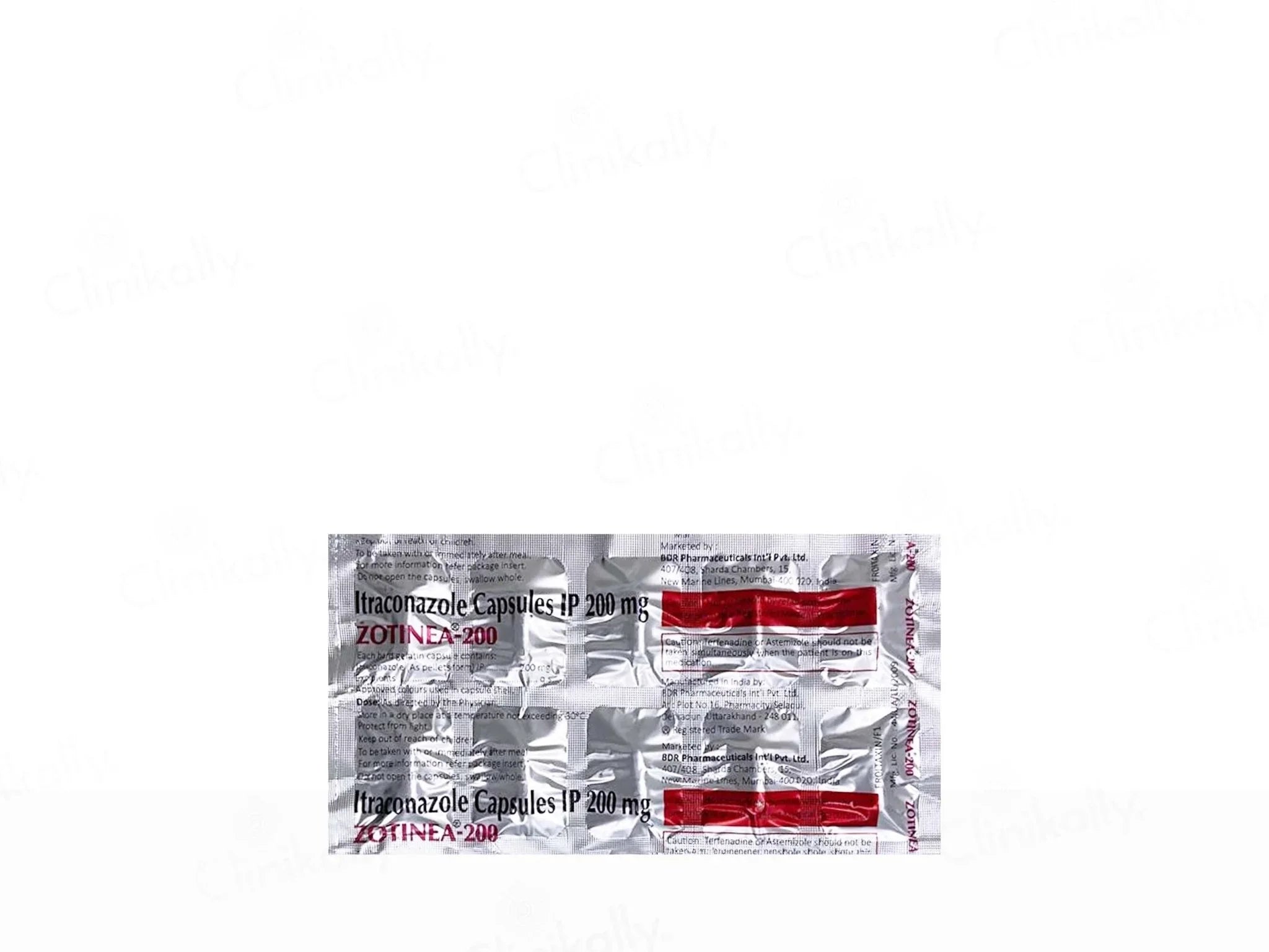 Zotinea-200 Capsule - Atomic Pharmacy