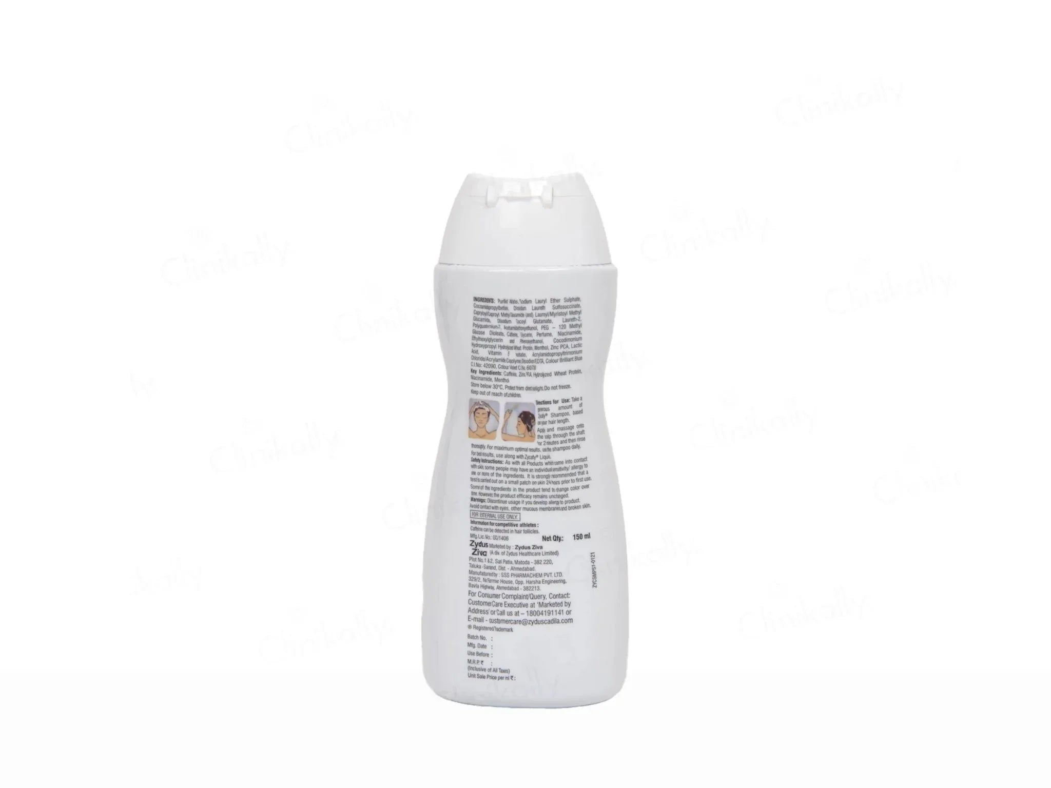Zycafy Shampoo - Atomic Pharmacy
