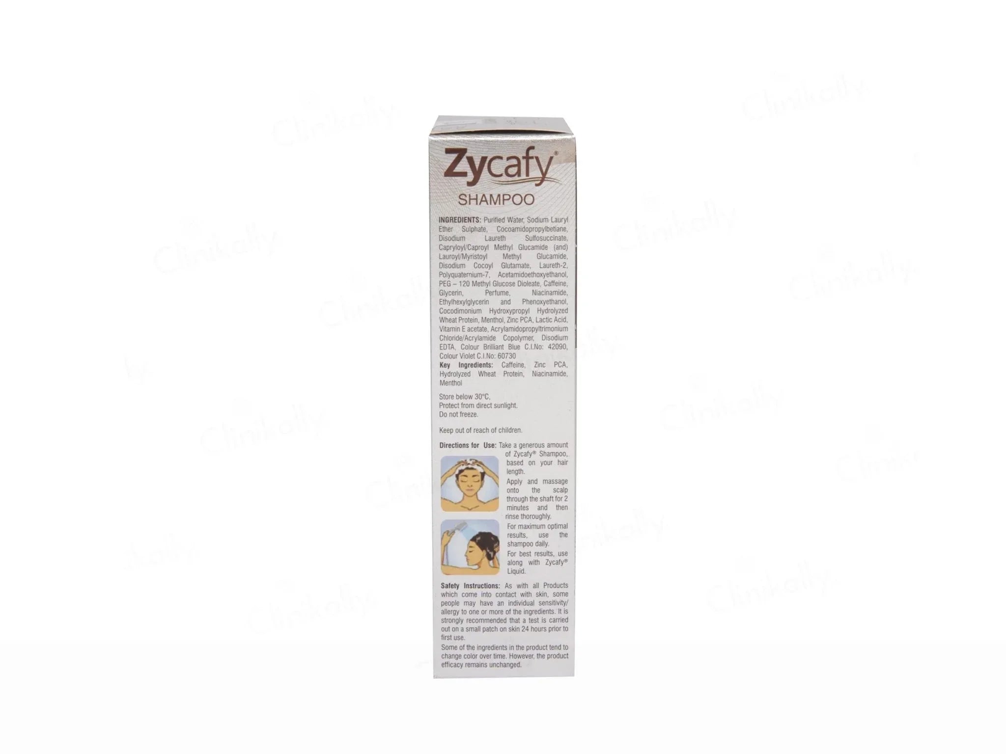 Zycafy Shampoo - Atomic Pharmacy