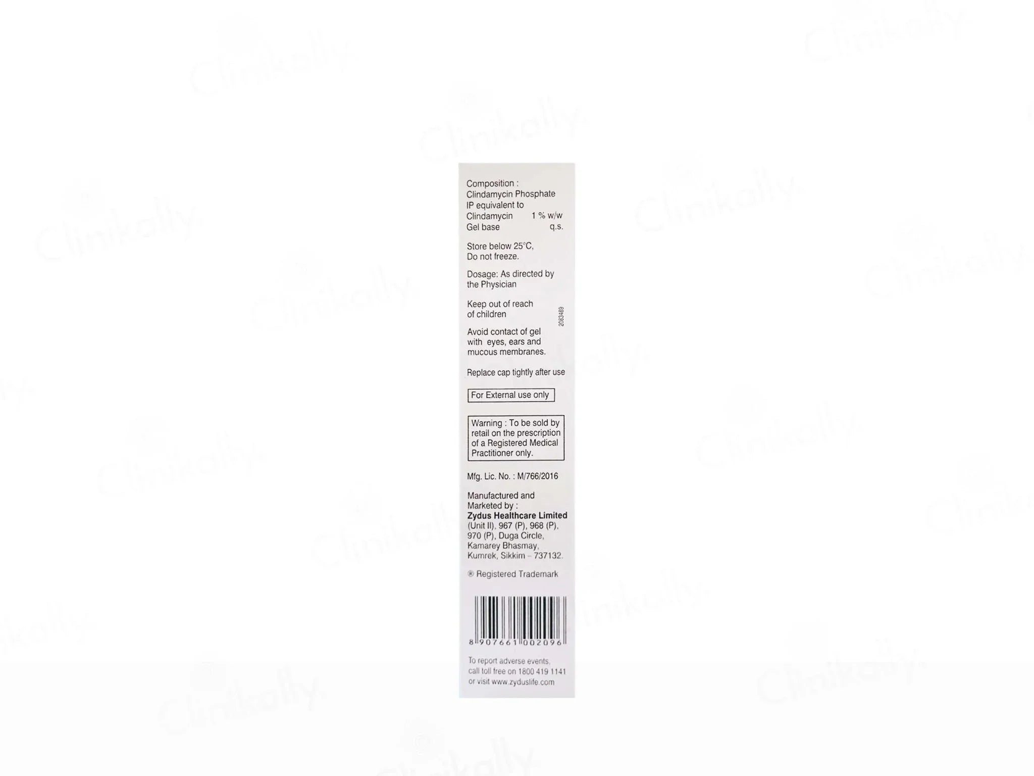 Zyclin Nano Gel - Atomic Pharmacy
